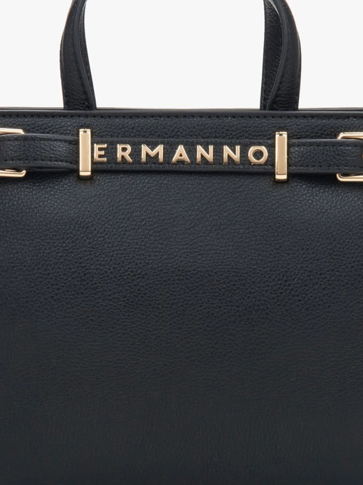 ERMANNO FIRENZE Сумка колір чорний фото 2