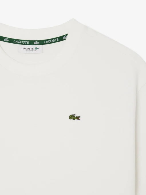 Бавовняна Жіноча Футболка Lacoste фото 2