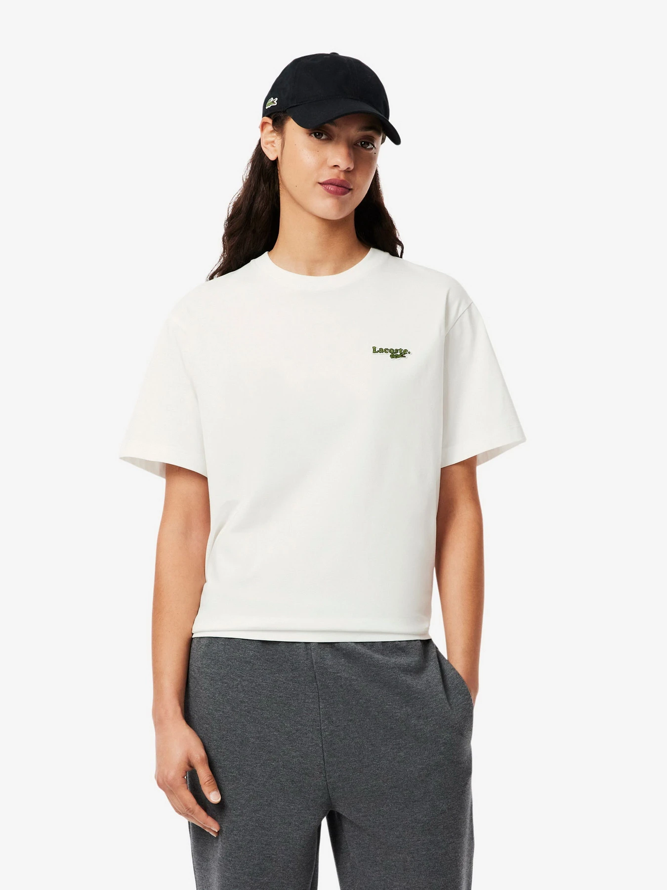 Футболки и поло Lacoste модель TF760670V Футболки и поло Lacoste модель TF760670V Фото