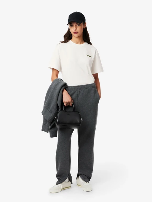 Бавовняна Жіноча Футболка Lacoste фото 3