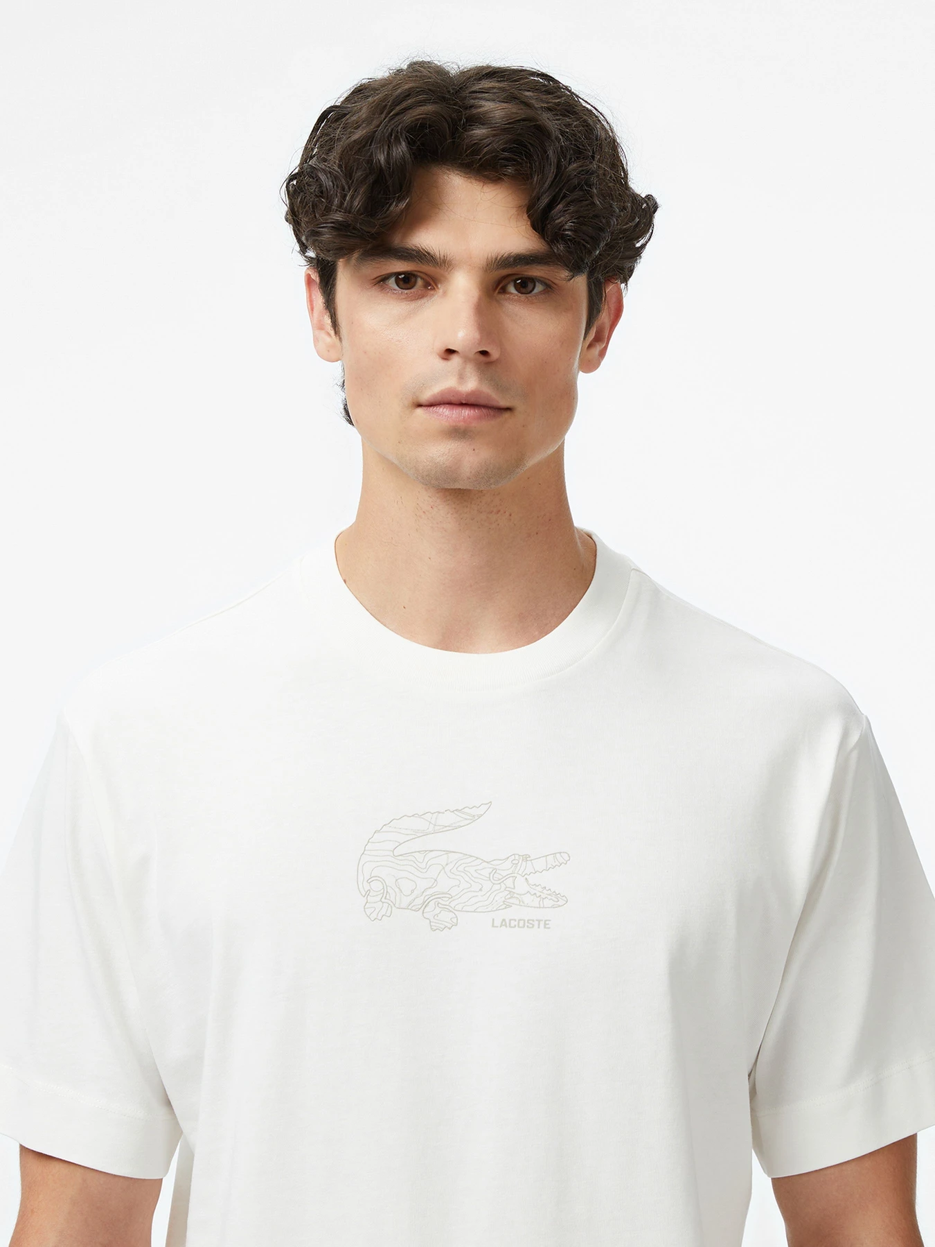 Футболки і поло Lacoste модель TH261070V Футболки і поло Lacoste модель TH261070V Фото