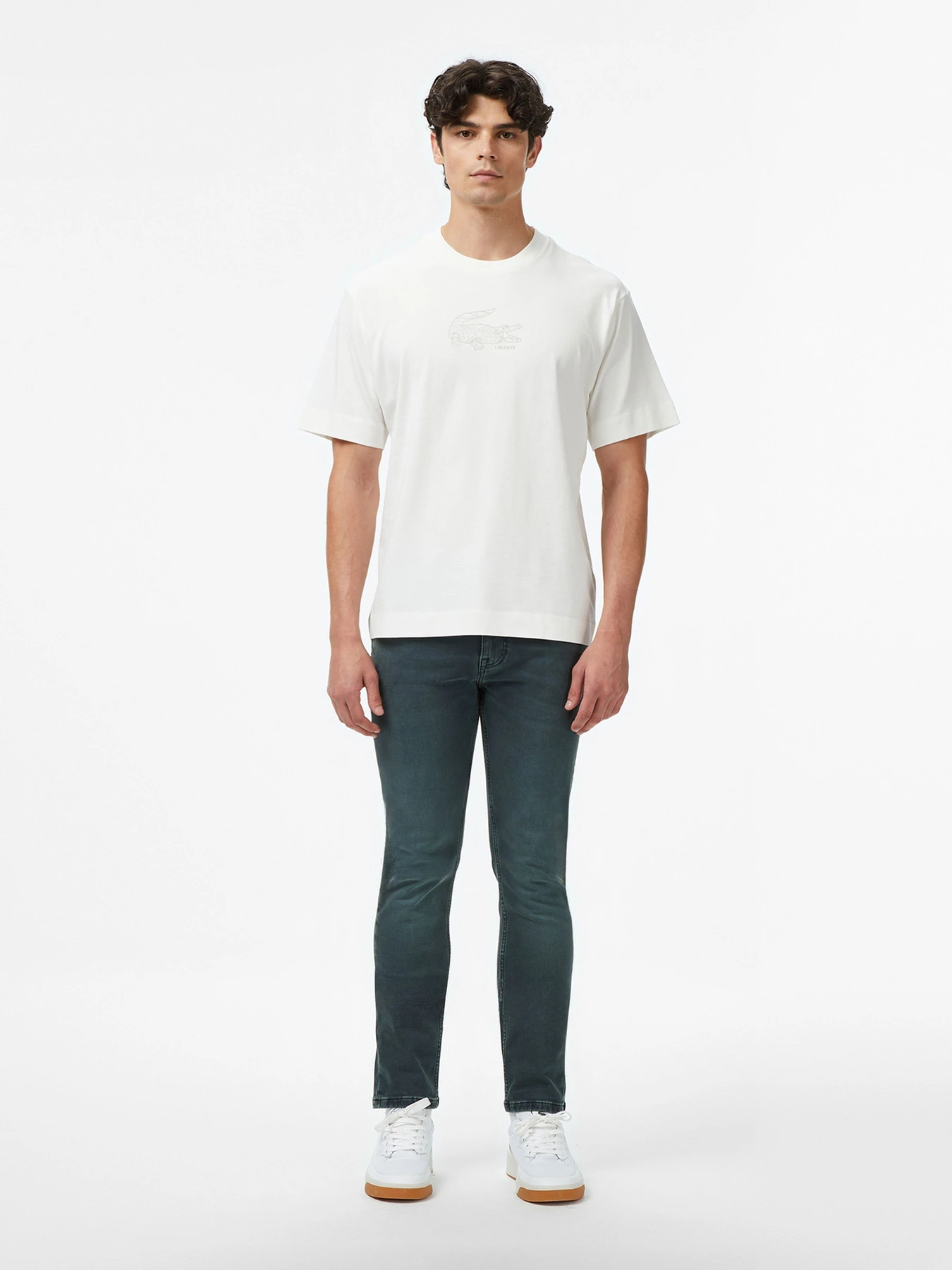 Футболки і поло Lacoste модель TH261070V Футболки і поло Lacoste модель TH261070V Фото