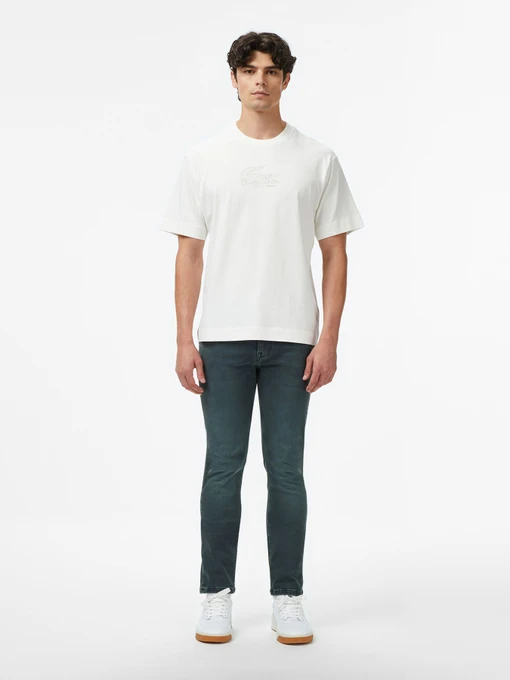 Бавовняна Чоловіча Футболка Lacoste фото 3