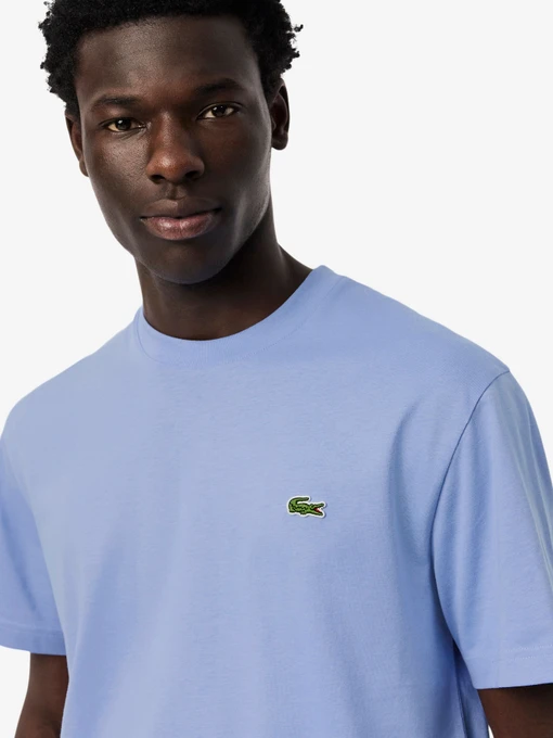 Бавовняна Чоловіча Футболка Lacoste фото 2