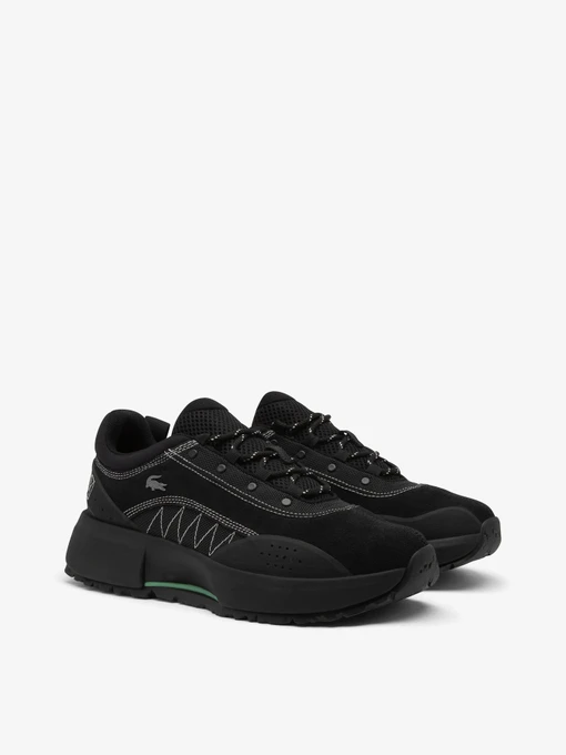 Шкіряні Чоловічі Кросівки повсякденні Lacoste фото 2