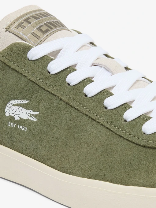 Шкіряні Чоловічі Кеди низькі Lacoste фото 3