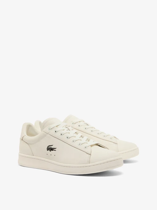 Шкіряні Чоловічі Кеди низькі Lacoste фото 2