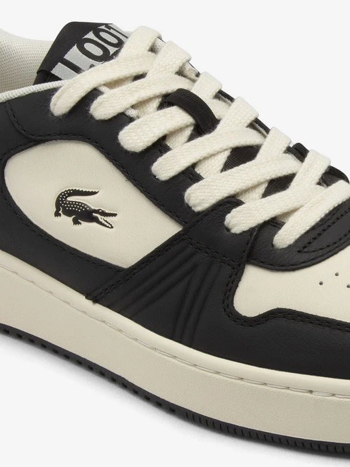 Шкіряні Чоловічі Кросівки повсякденні Lacoste фото 3