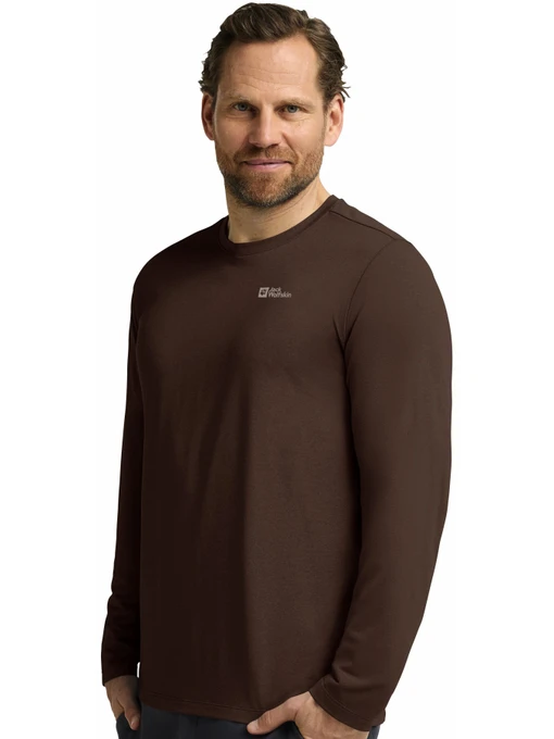 Нижнее белье Jack Wolfskin Термокофта модель 1808682_D0107 Фото