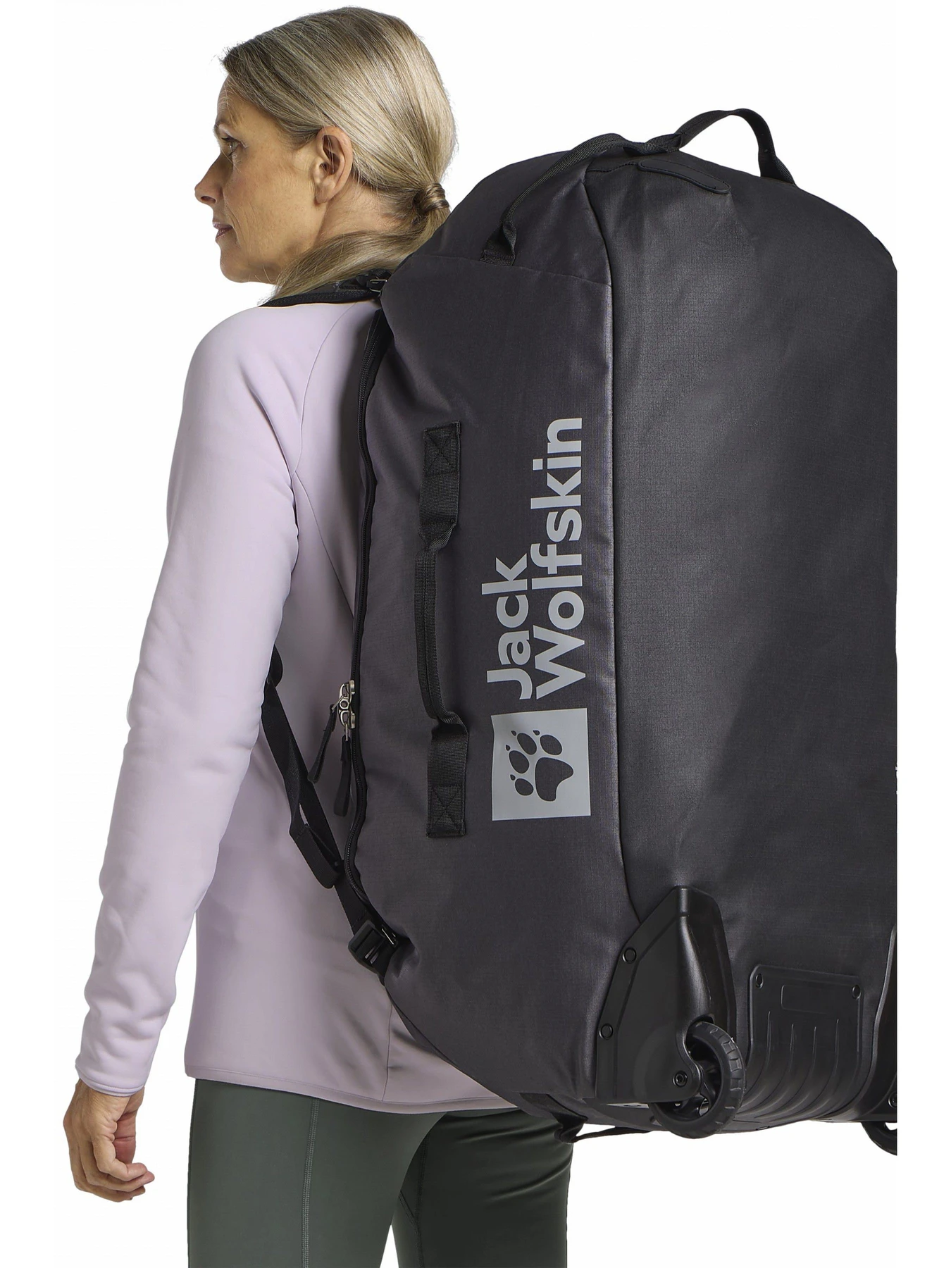 Сумки Jack Wolfskin All-in Duffle Wheeler 90 модель A62113_6350 Сумки Jack Wolfskin All-in Duffle Wheeler 90 модель A62113_6350 Фото