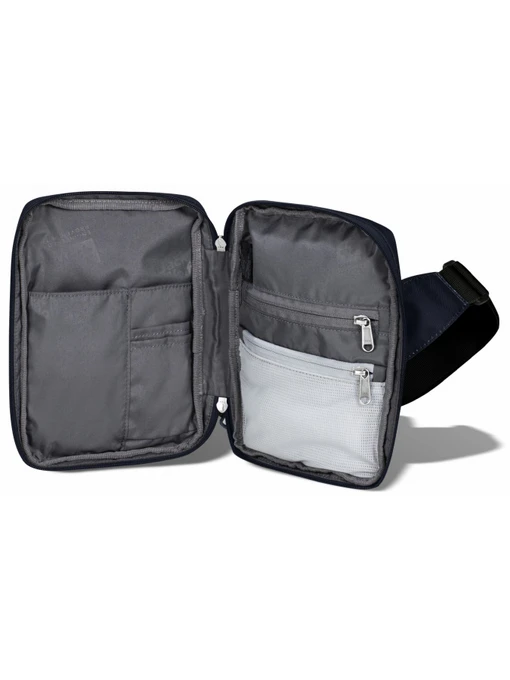 Jack Wolfskin Konya organizer Крос-боді колір синій фото 2