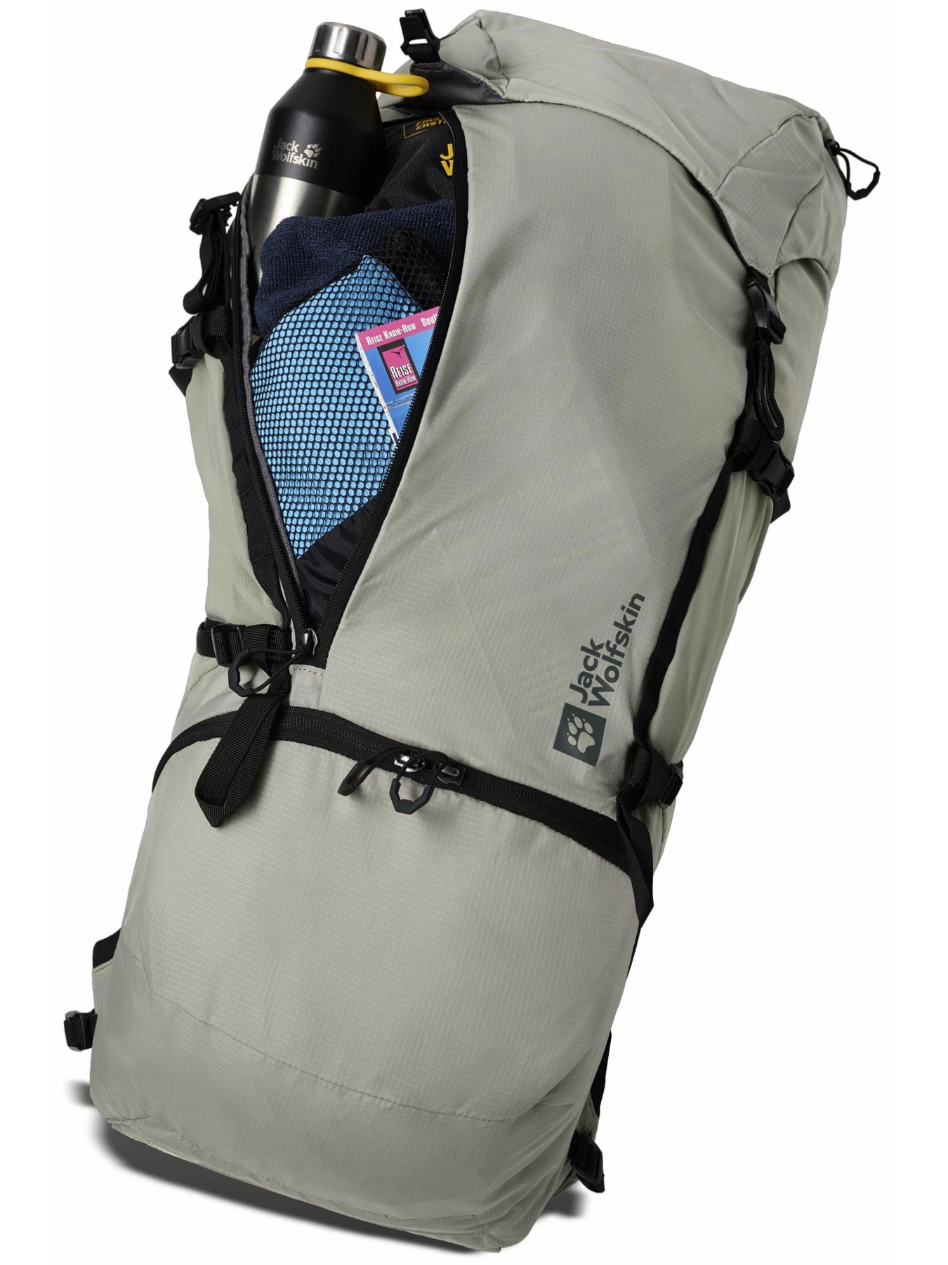 Рюкзаки Jack Wolfskin Trailflair lite 40 xs-l модель A63987_4137 Рюкзаки Jack Wolfskin Trailflair lite 40 xs-l модель A63987_4137 Фото
