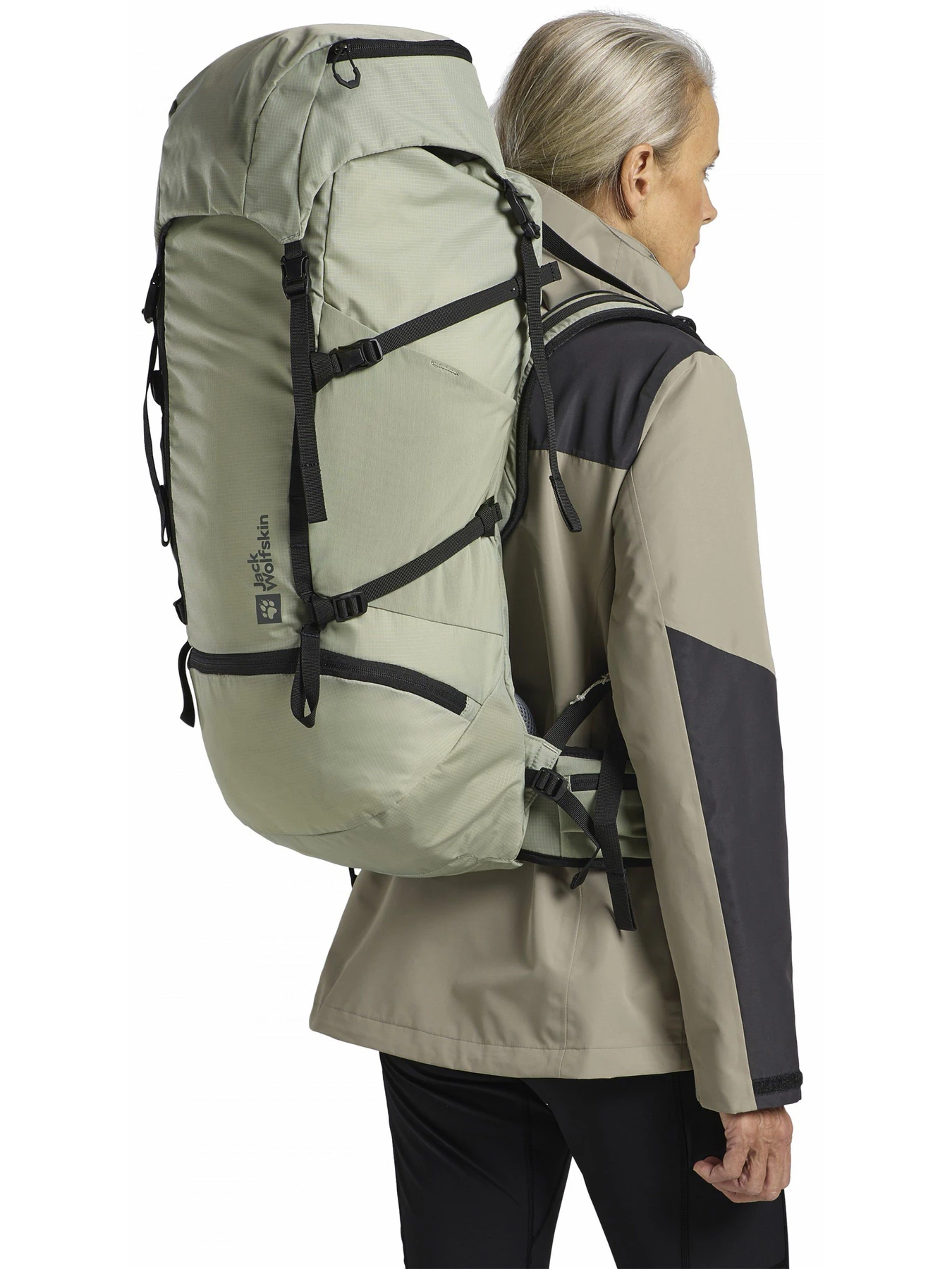 Рюкзаки Jack Wolfskin Trailflair lite 40 xs-l модель A63987_4137 Рюкзаки Jack Wolfskin Trailflair lite 40 xs-l модель A63987_4137 Фото