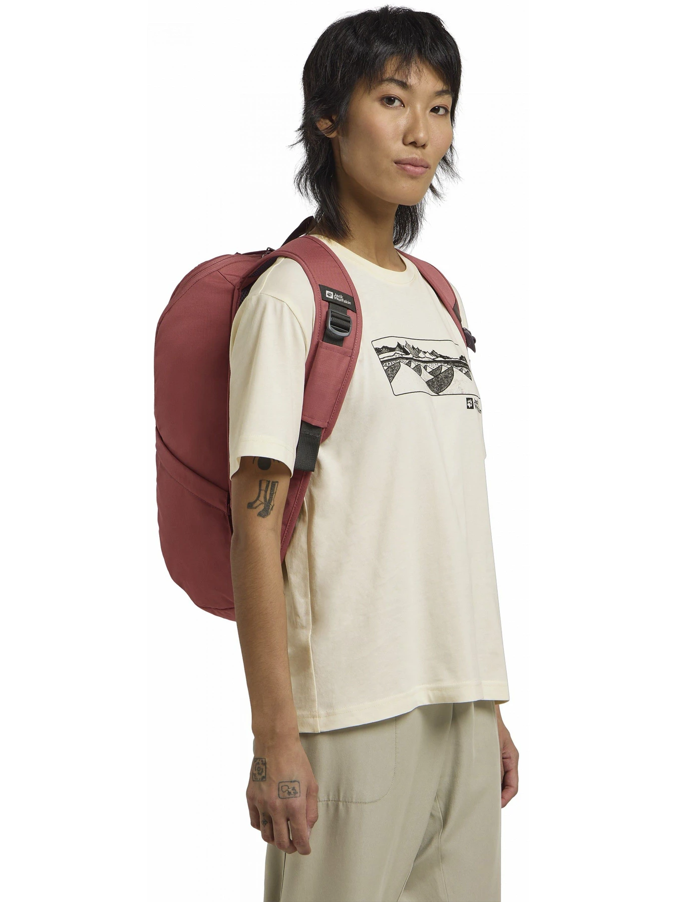 Рюкзаки Jack Wolfskin Serene модель A64021_J0127 Рюкзаки Jack Wolfskin Serene модель A64021_J0127 Фото