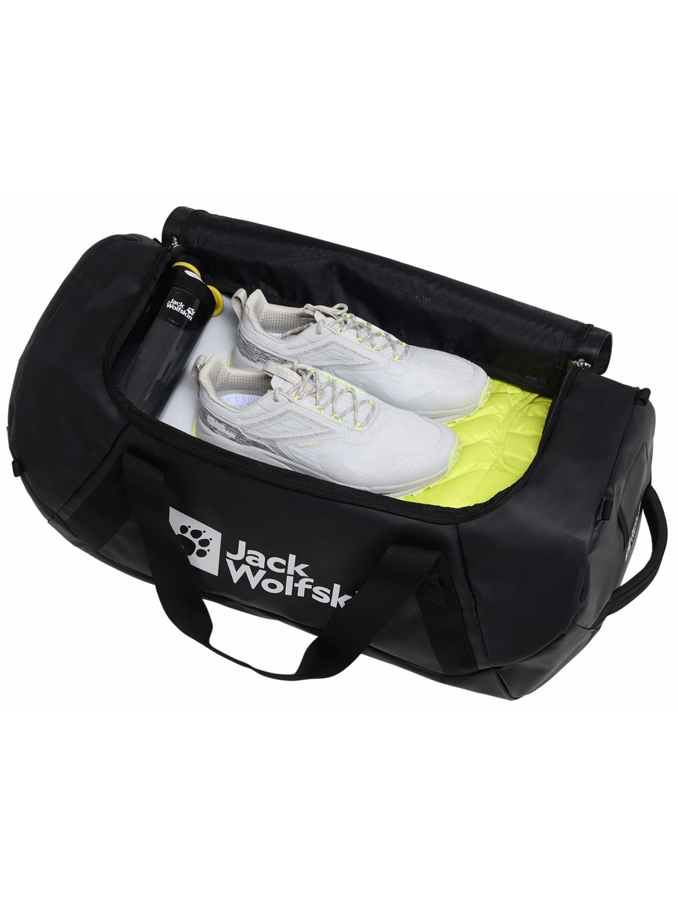 Дорожные сумки и чемоданы Jack Wolfskin Expdn duffle 70 модель A62096_6000 Дорожные сумки и чемоданы Jack Wolfskin Expdn duffle 70 модель A62096_6000 Фото