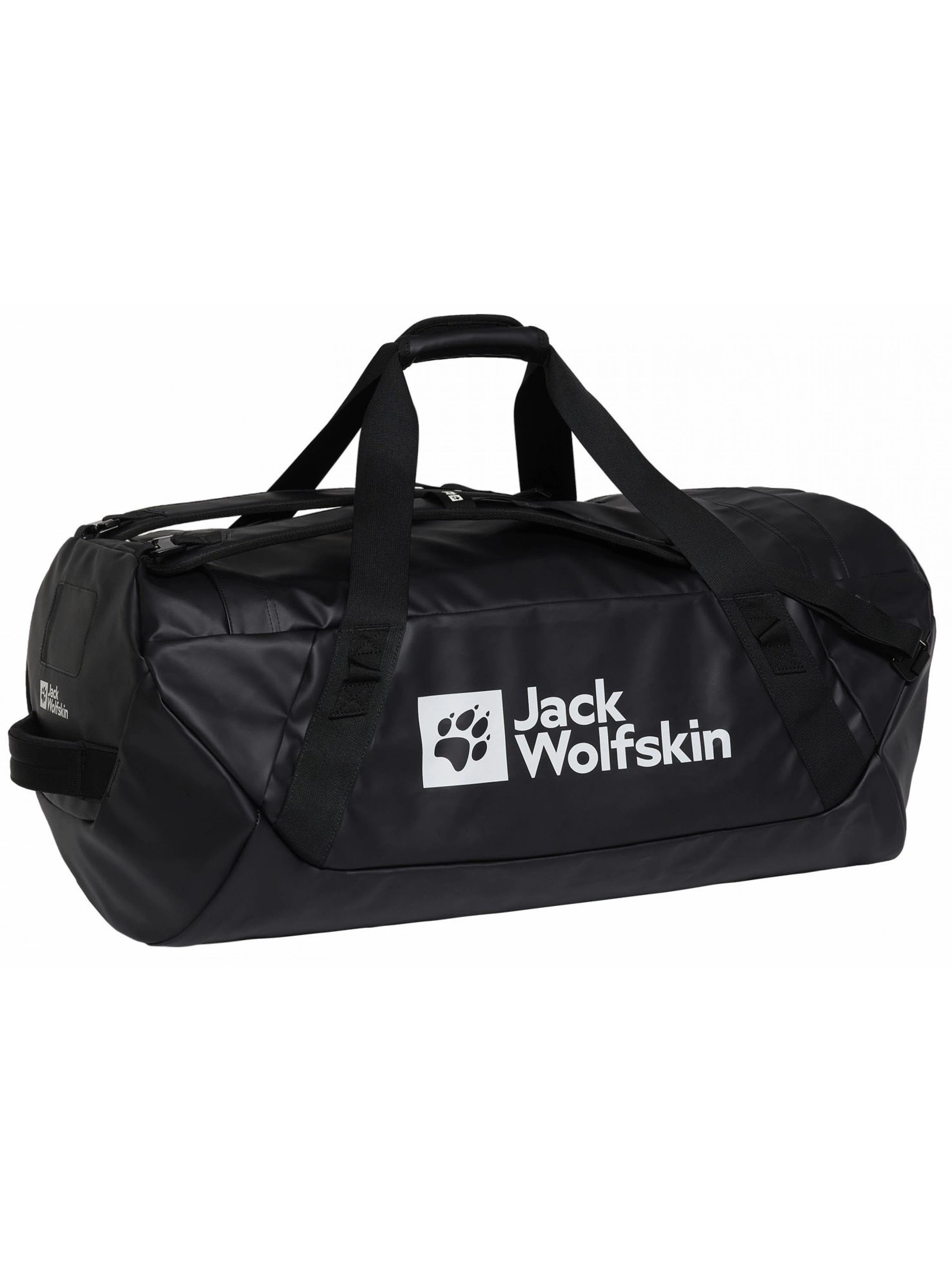 Jack Wolfskin Expdn duffle 70 Дорожня сумка колір чорний фото 2