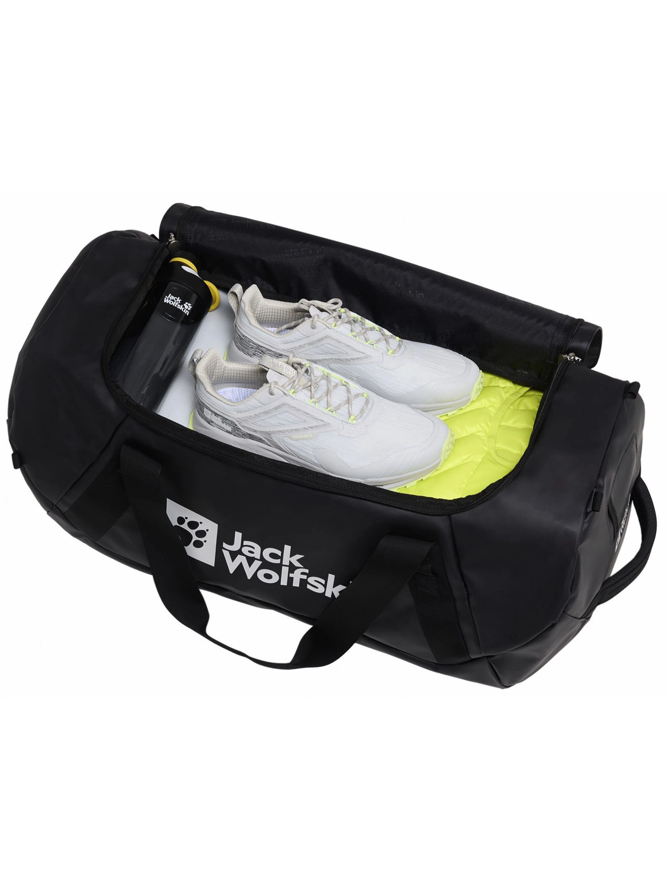 Jack Wolfskin Expdn duffle 70 Дорожня сумка колір чорний фото 3