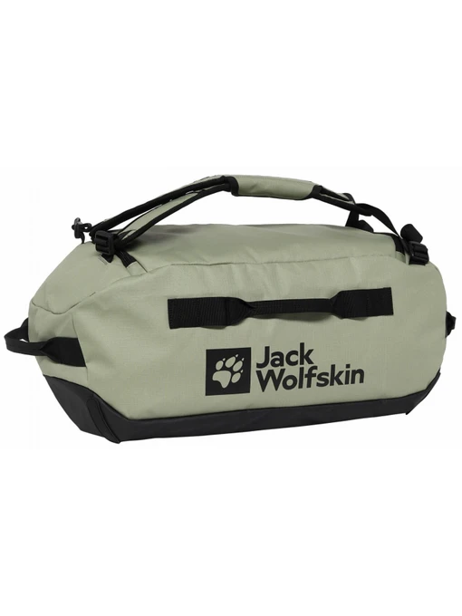 Jack Wolfskin All-in duffle 35 Дорожня сумка колір сіро-зелений фото 2