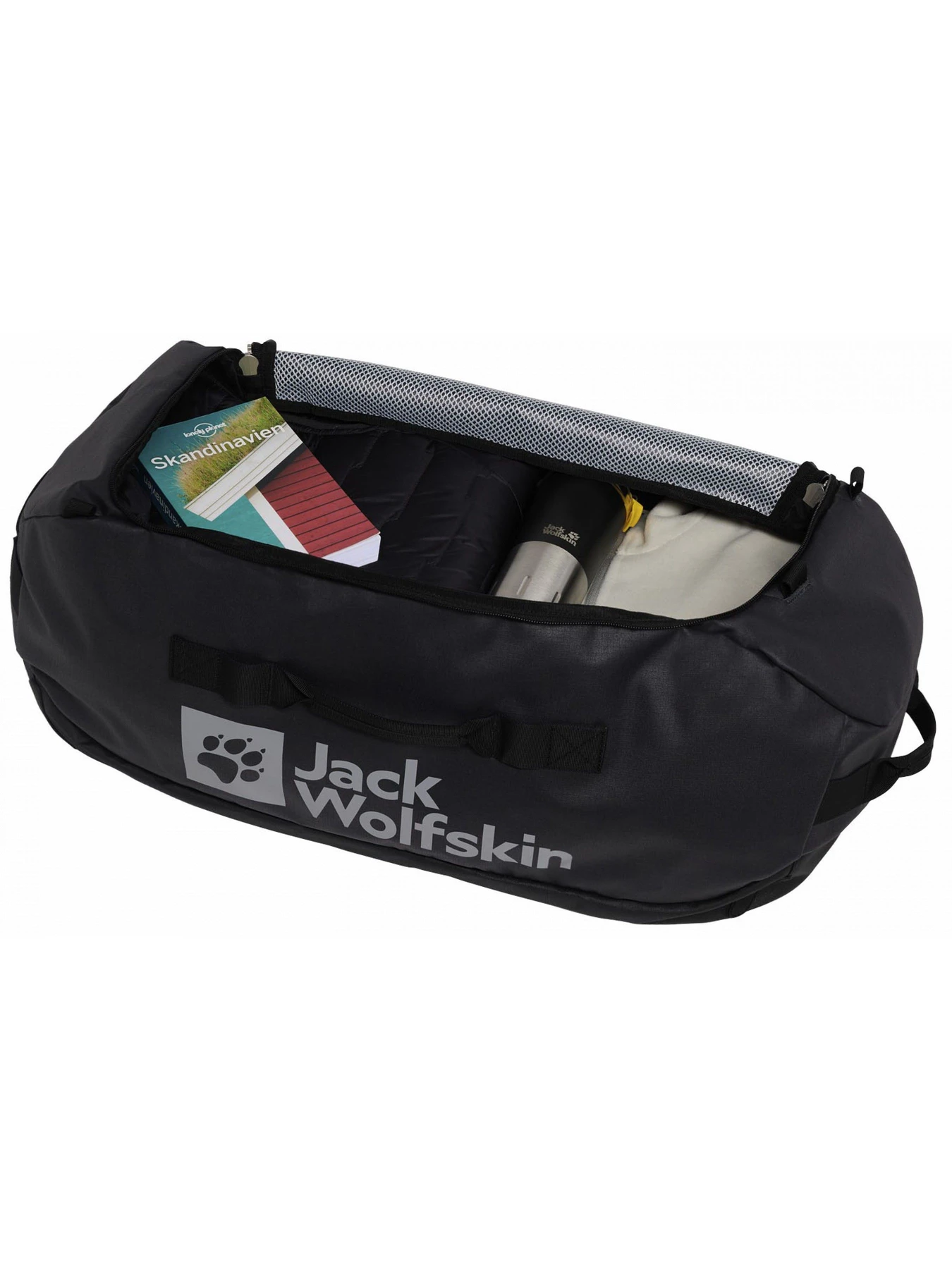 Дорожные сумки и чемоданы Jack Wolfskin All-in Duffle 65 модель A62112_6350 Дорожные сумки и чемоданы Jack Wolfskin All-in Duffle 65 модель A62112_6350 Фото