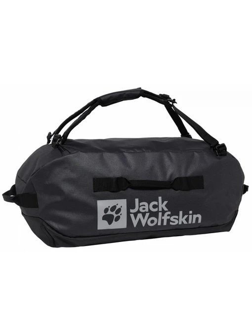 Jack Wolfskin Дорожня сумка колір темно-сірий фото 2