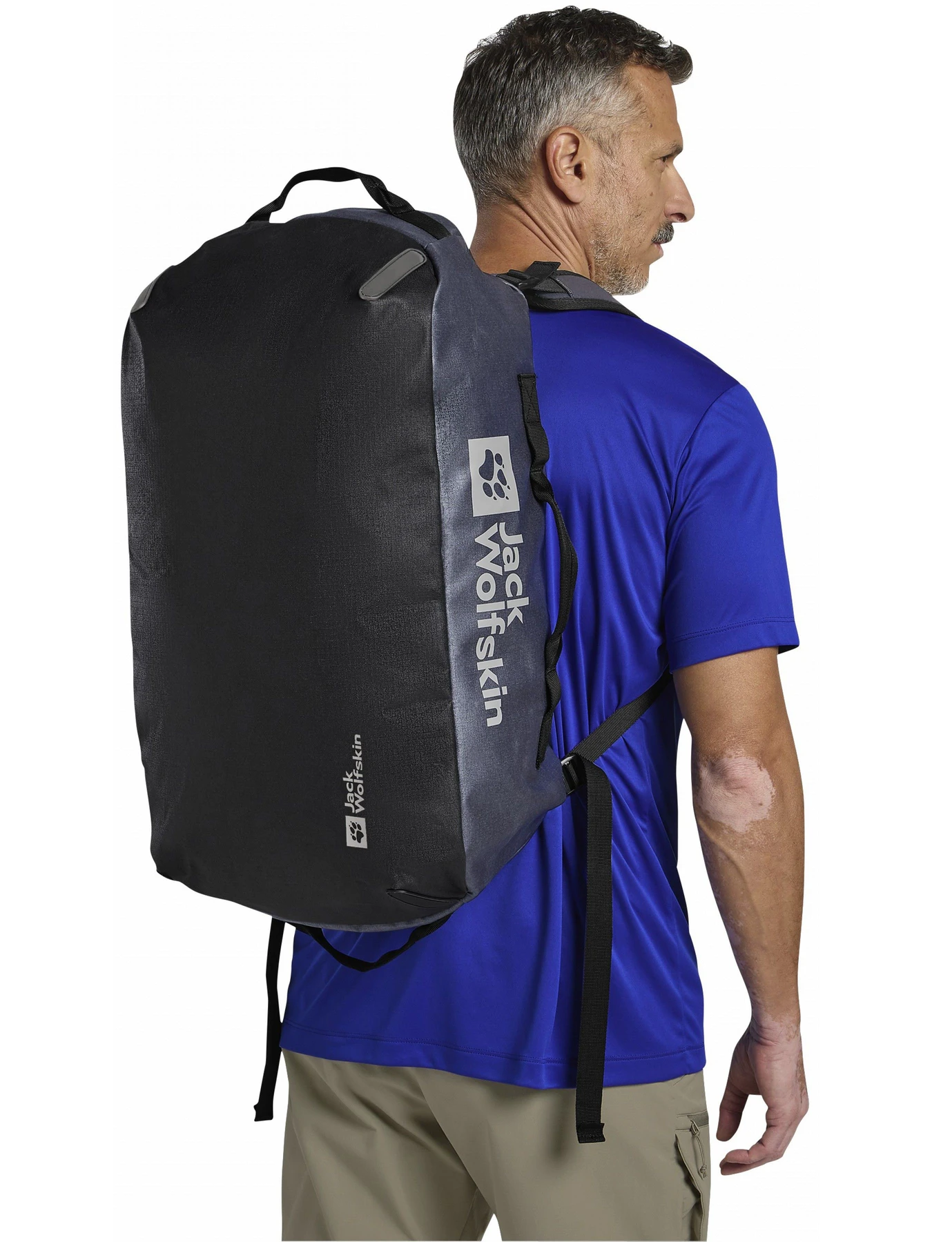 Дорожные сумки и чемоданы Jack Wolfskin All-in duffle 45 модель A62111_C0412 Фото