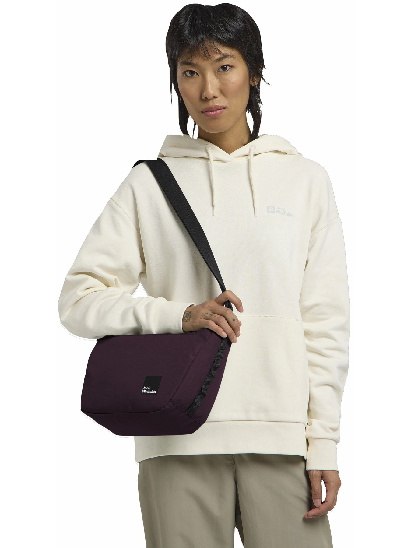Сумки Jack Wolfskin Rose модель A64024_I0116 Сумки Jack Wolfskin Rose модель A64024_I0116 Фото