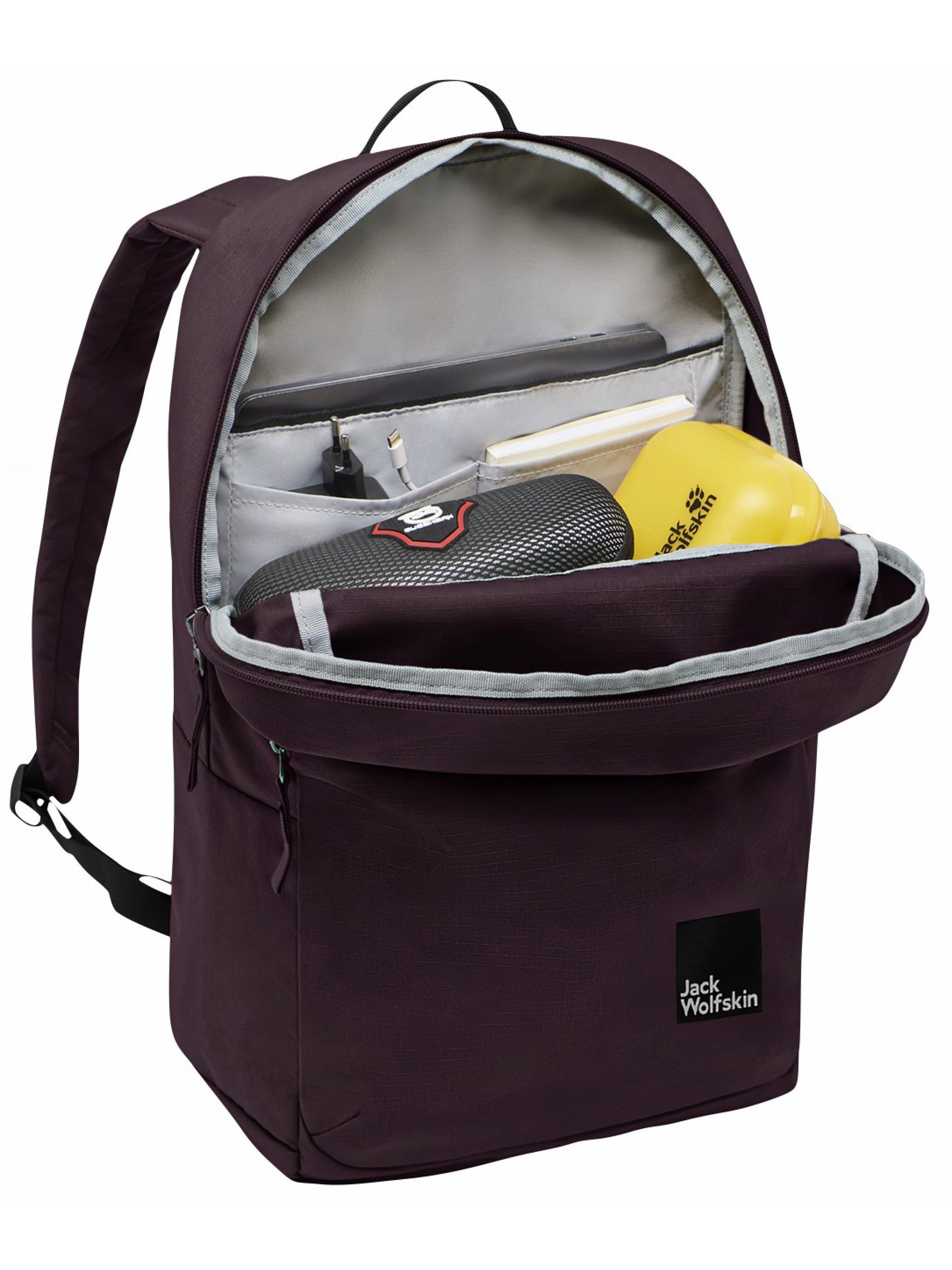 Jack Wolfskin Terraview Повсякденний рюкзак колір фіолетовий фото 3