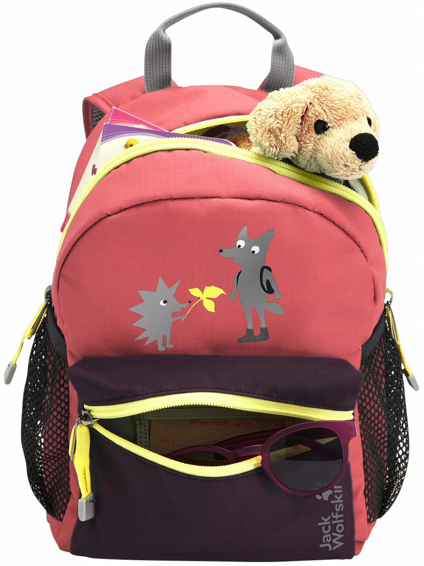 Рюкзаки Jack Wolfskin Little scout 10 модель A65426_J0141 Рюкзаки Jack Wolfskin Little scout 10 модель A65426_J0141 Фото