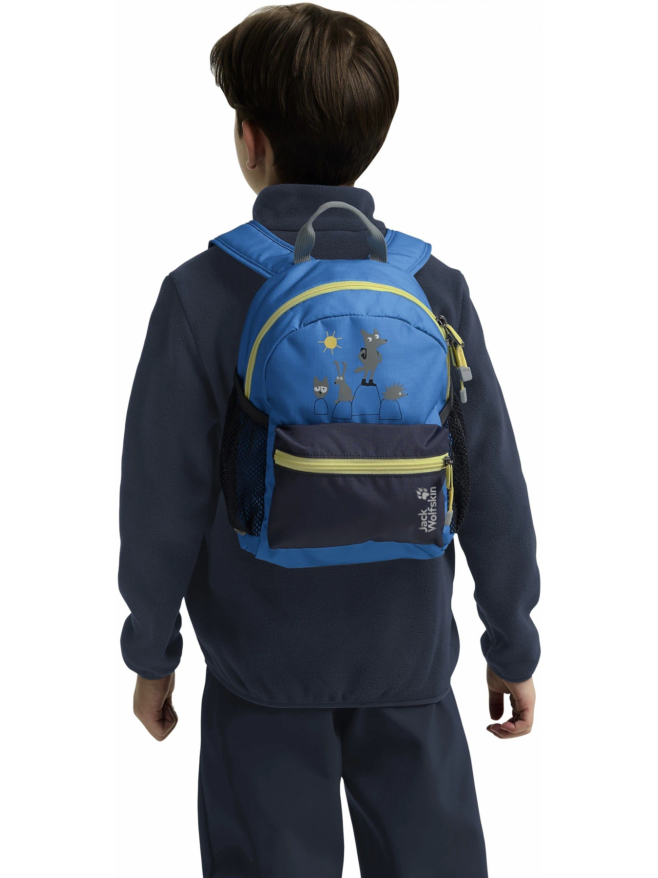 Рюкзаки Jack Wolfskin Little scout 10 модель A65426_8026 Фото