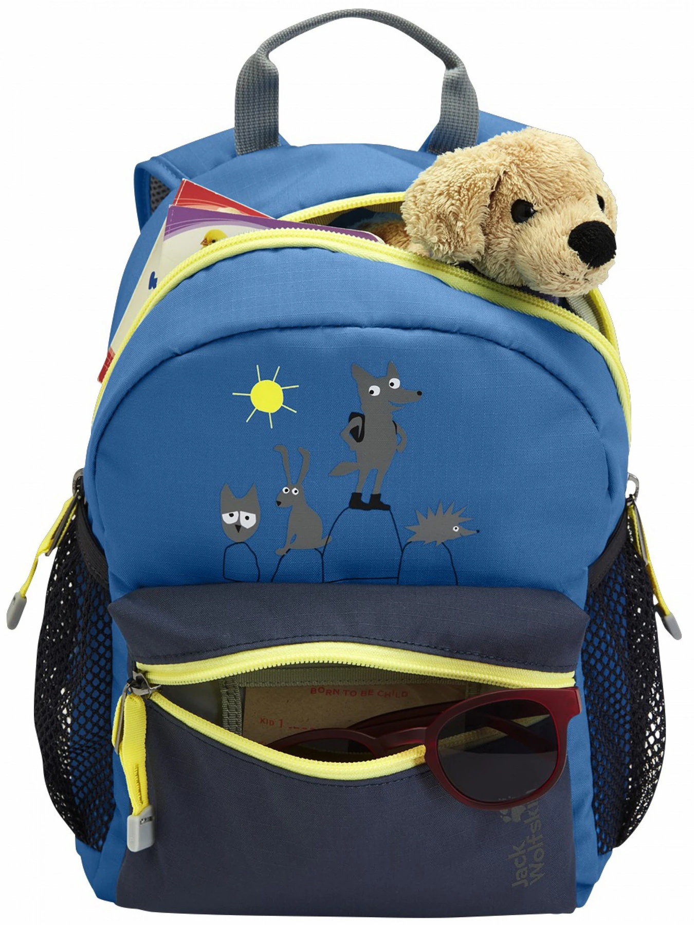 Рюкзаки Jack Wolfskin Little scout 10 модель A65426_8026 Фото
