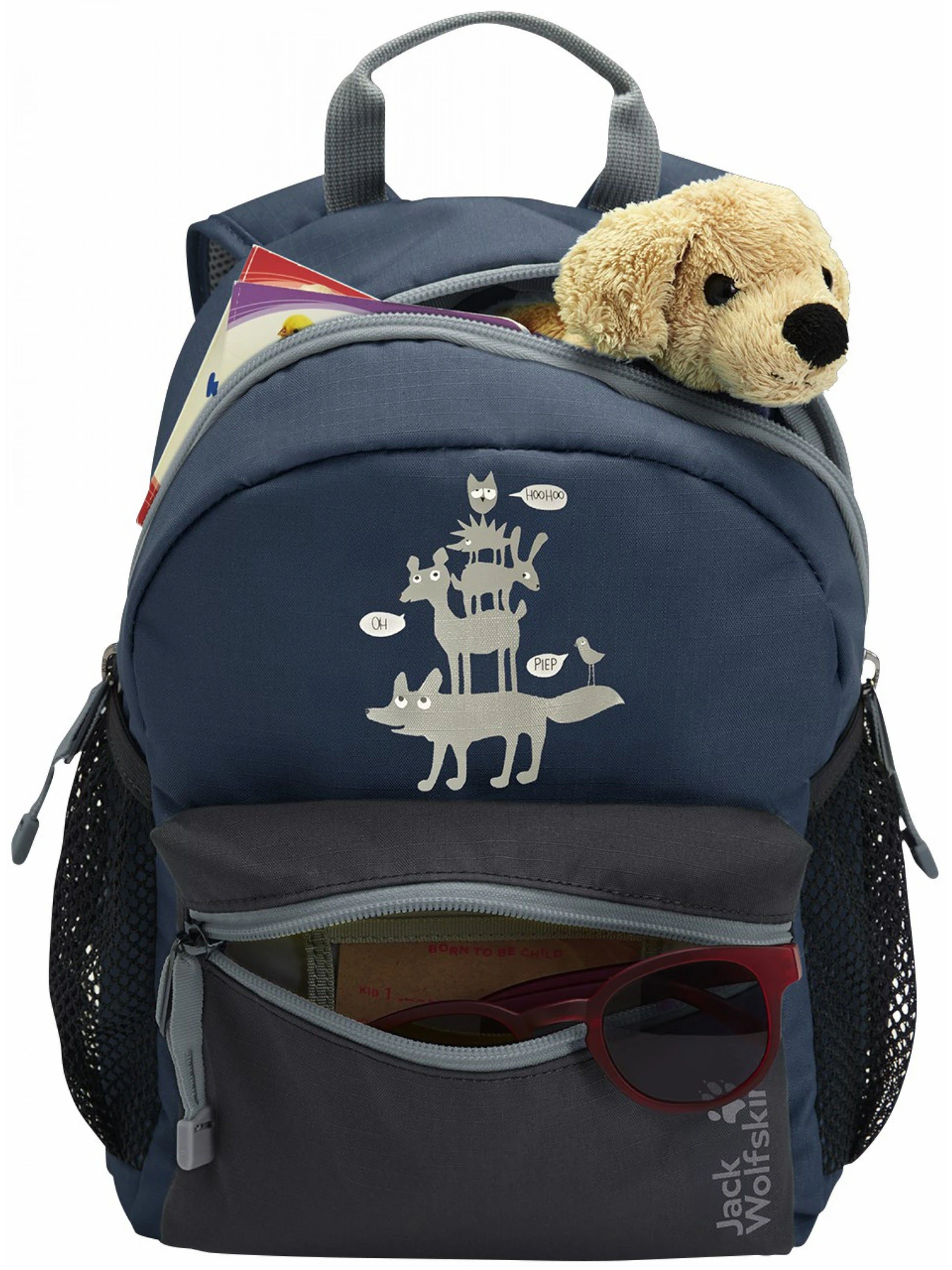 Рюкзаки Jack Wolfskin Little scout 10 модель A65426_C0412 Рюкзаки Jack Wolfskin Little scout 10 модель A65426_C0412 Фото