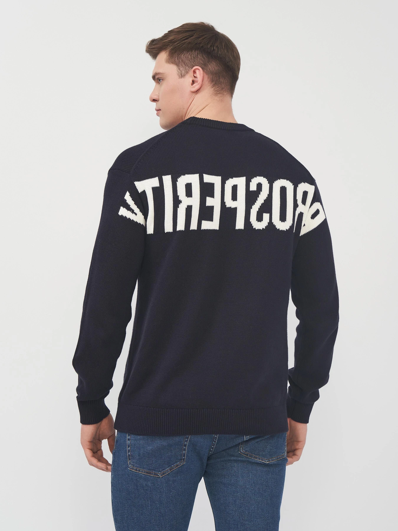 Худі та світшоти H&M модель 9402123abr_Темно-синий Фото