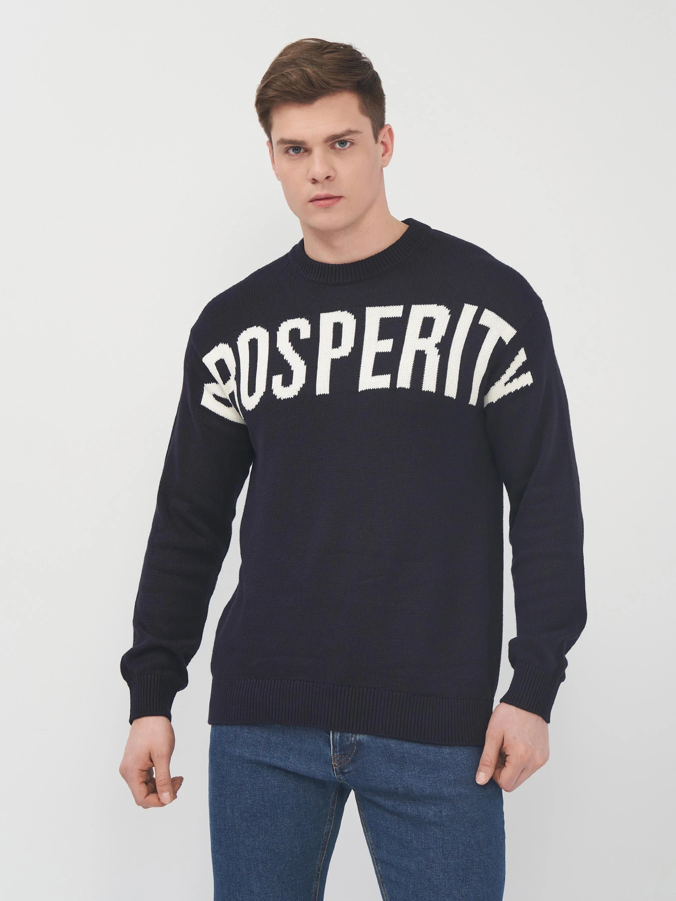 Худі та світшоти H&M модель 9402123abr_Темно-синий Фото