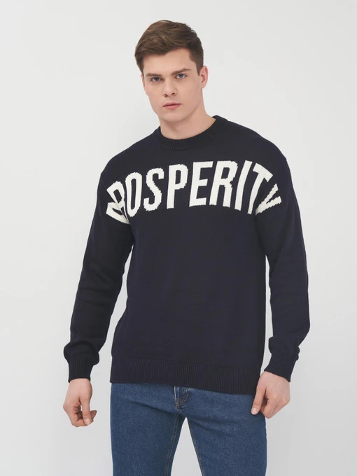 Худі та світшоти H&M модель 9402123abr_Темно-синий Фото