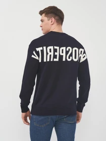 Худі та світшоти H&M модель 9402123abr_Темно-синий Фото