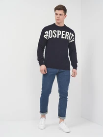 Худі та світшоти H&M модель 9402123abr_Темно-синий Фото