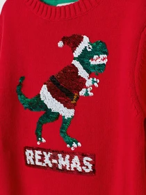 Худи и свитшоты H&M модель 6564960dlog_Красный Фото