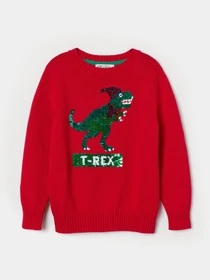 Худи и свитшоты H&M модель 6564960dlog_Красный Фото