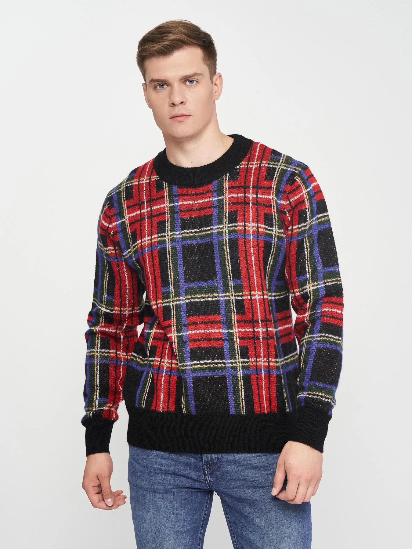 Худи и свитшоты H&M модель 6773958dlog_Комбинированный Фото