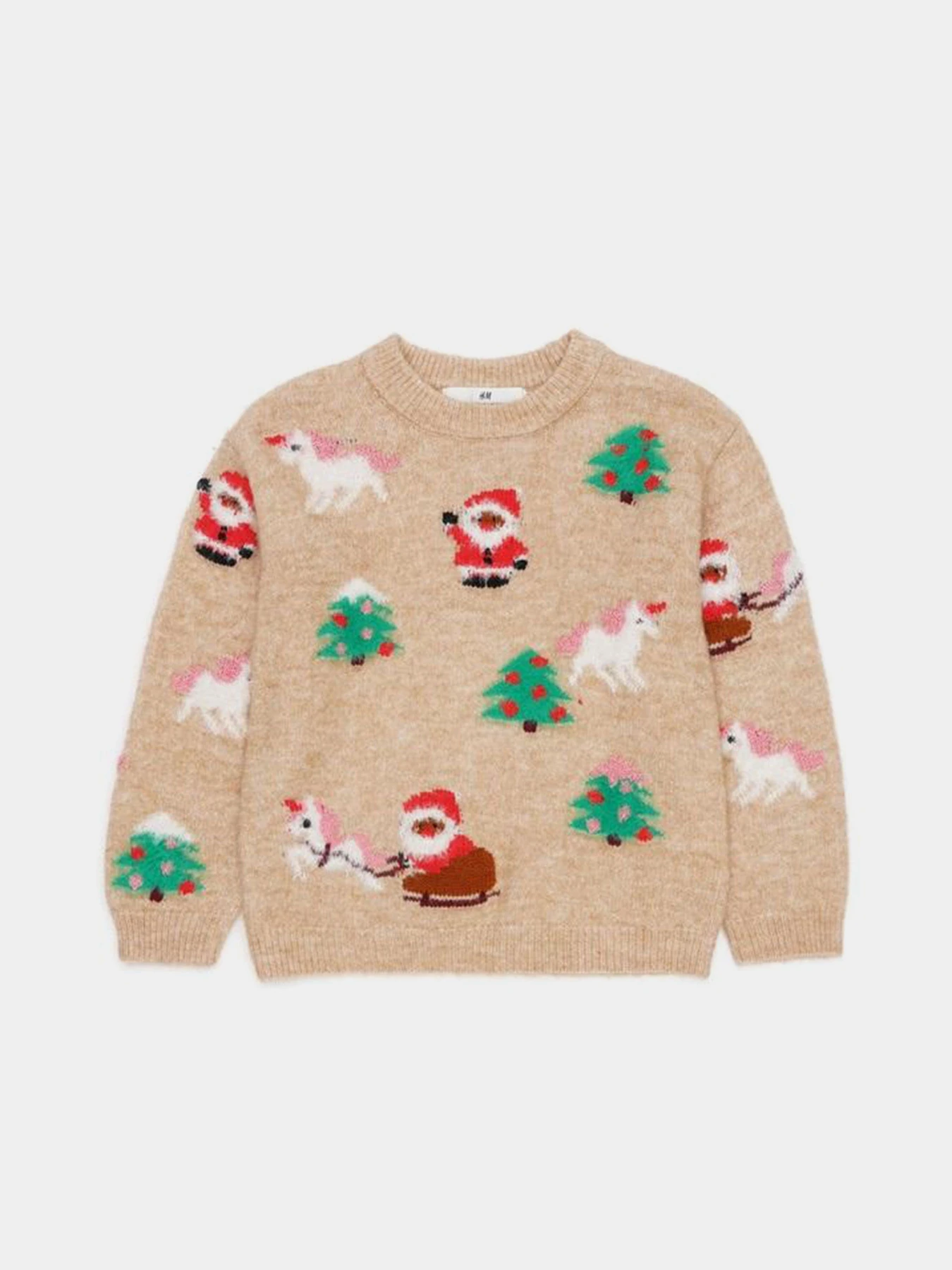 Худи и свитшоты H&M модель 1117385arl_Бежевый Фото