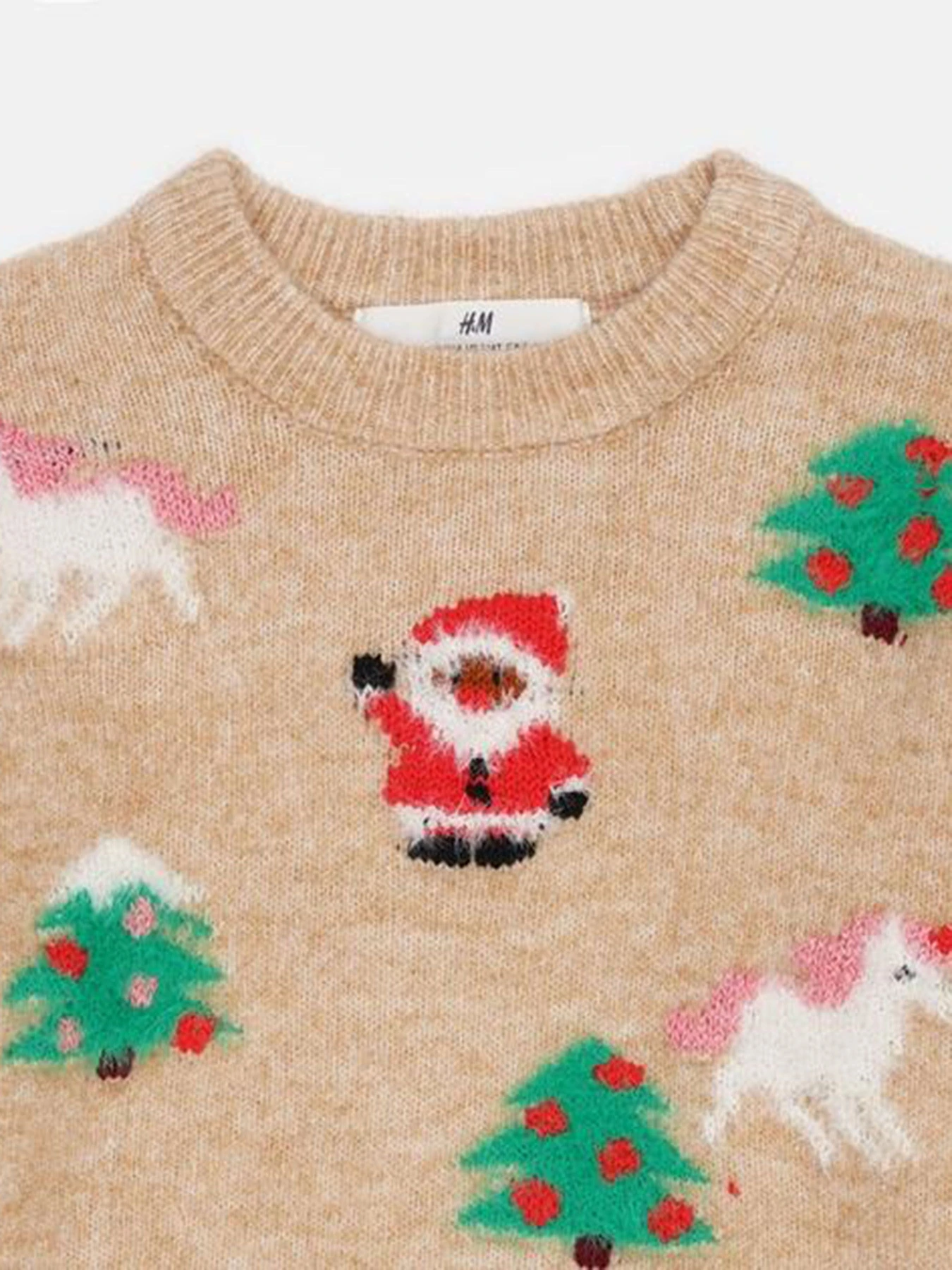 Худи и свитшоты H&M модель 1117385arl_Бежевый Фото