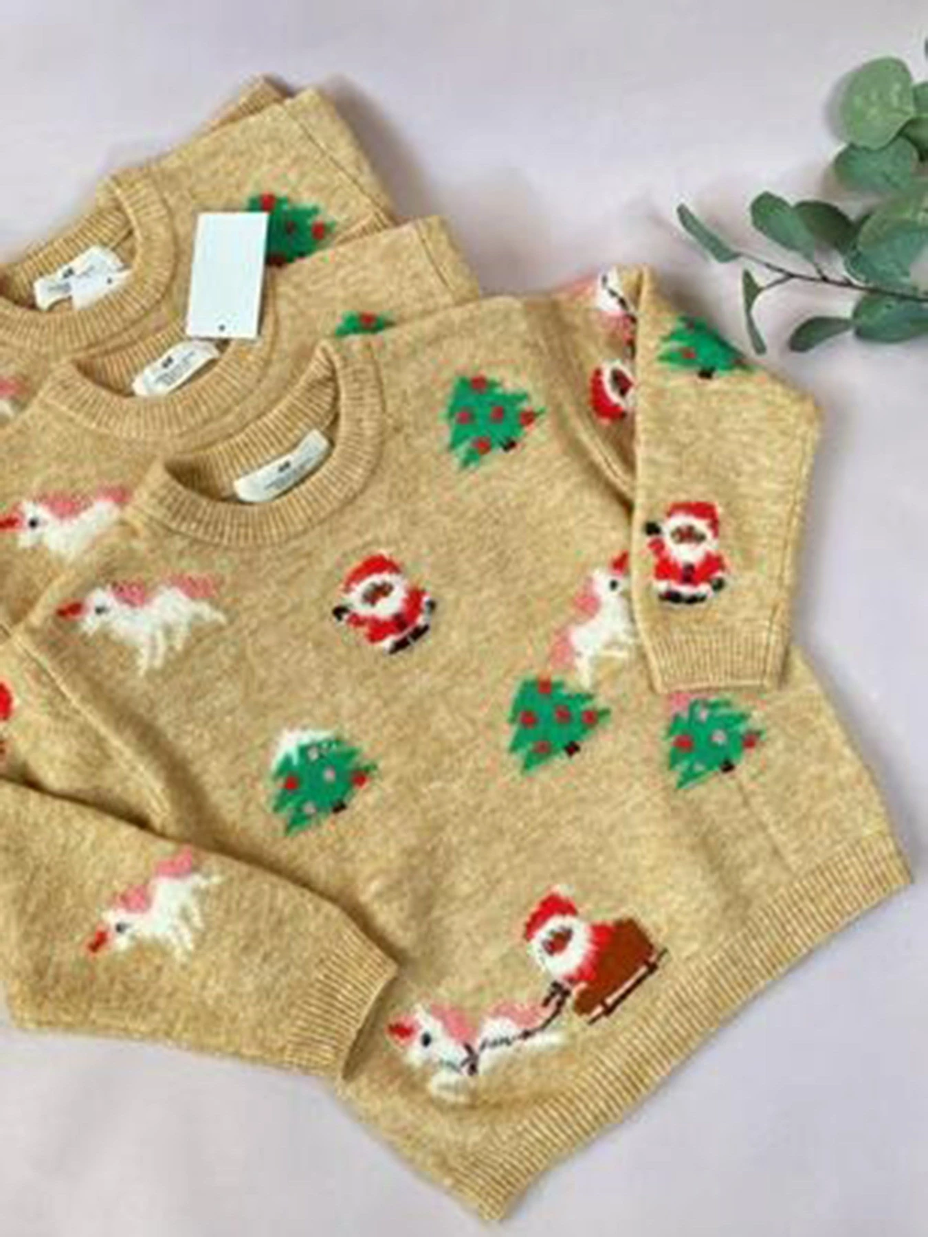 Худи и свитшоты H&M модель 1117385arl_Бежевый Фото