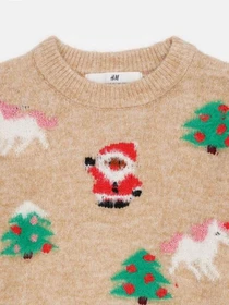 Худи и свитшоты H&M модель 1117385arl_Бежевый Фото