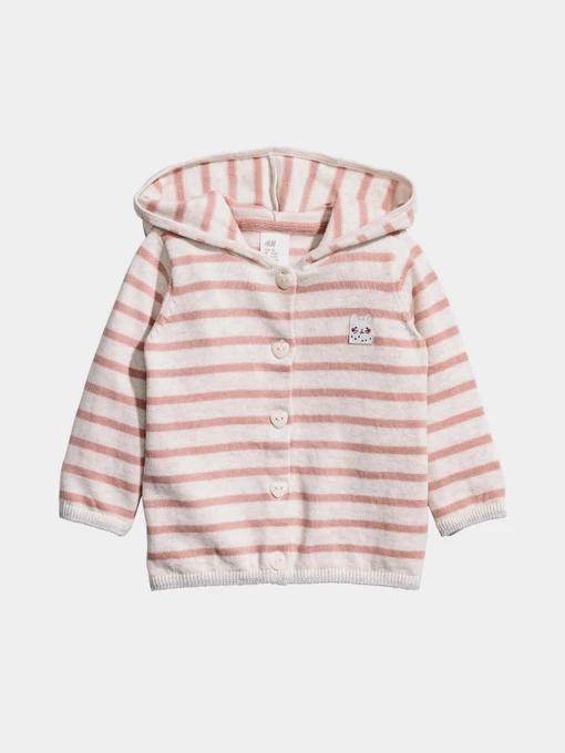 Худі та світшоти H&M модель 5116946ral_Бело-розовый Фото