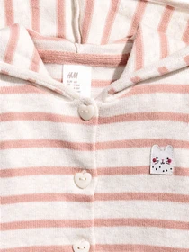 Худі та світшоти H&M модель 5116946ral_Бело-розовый Фото