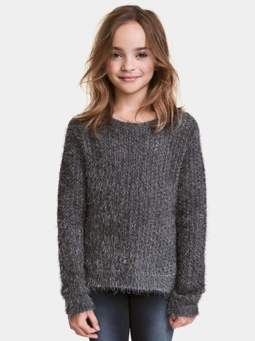 Худі та світшоти H&M модель 4530525ral_Темно-серый Фото