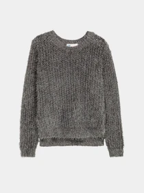 Худи и свитшоты H&M модель 4530525ral_Темно-серый Фото