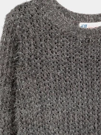 Худи и свитшоты H&M модель 4530525ral_Темно-серый Фото