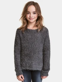 Худи и свитшоты H&M модель 4530525ral_Темно-серый Фото