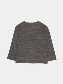 Худи и свитшоты H&M модель 3001111_Серо-бежевый Фото
